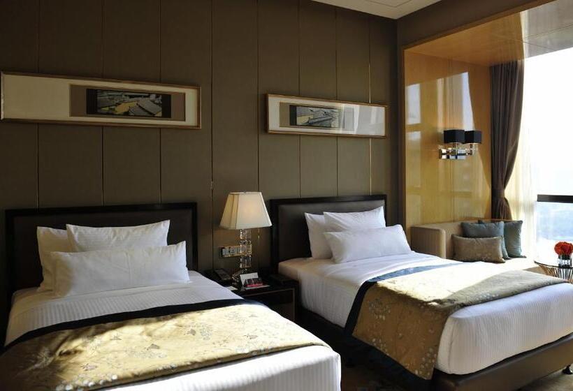 Quarto Deluxe, Taiyuan Wanda Vista