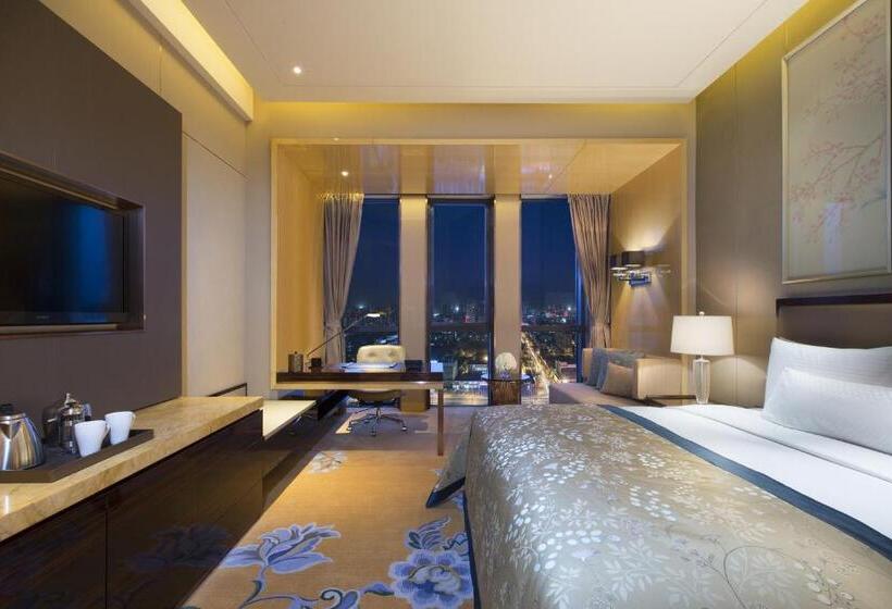 اتاق لوکس با تخت بزرگ, Wanda Vista Taiyuan