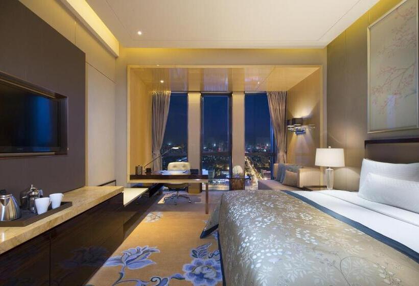 Habitación Deluxe Cama King, Taiyuan Wanda Vista