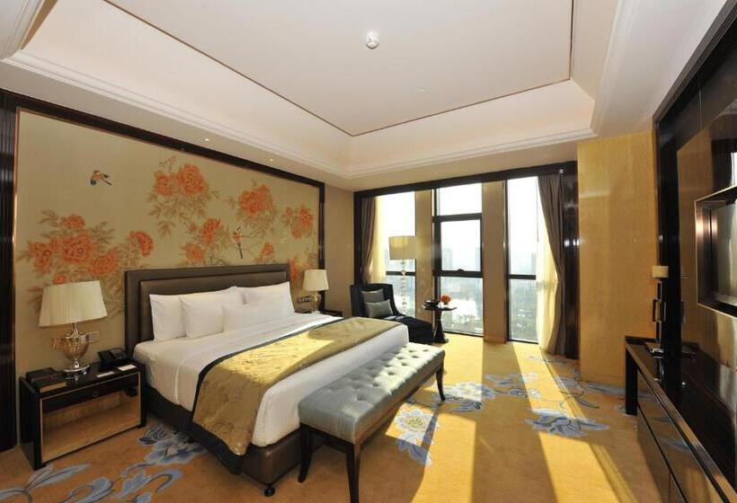 اتاق لوکس با تخت بزرگ, Taiyuan Wanda Vista