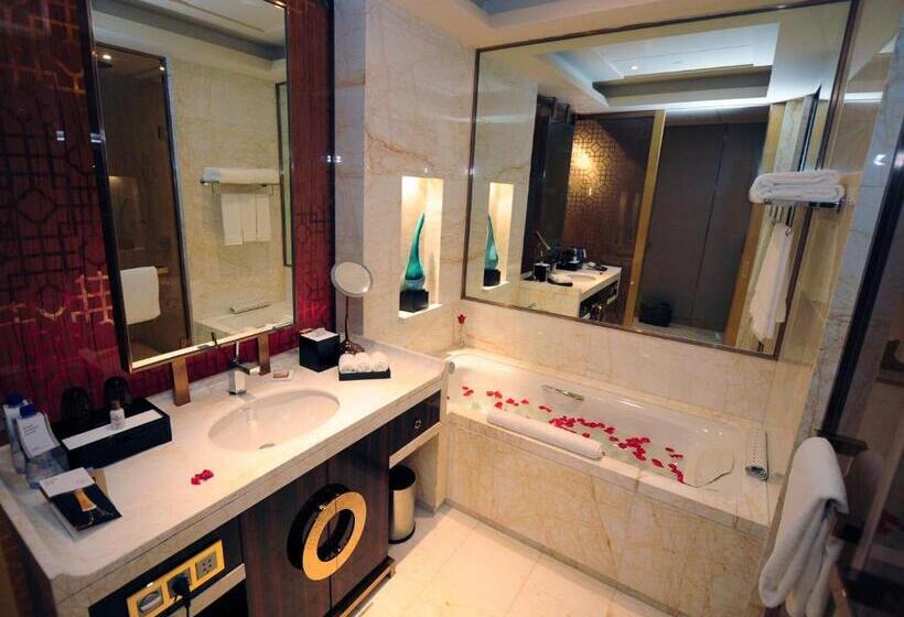 اتاق لوکس با تخت بزرگ, Wanda Vista Taiyuan