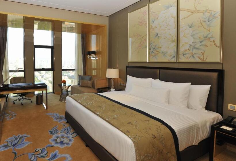 اتاق لوکس با تخت بزرگ, Taiyuan Wanda Vista