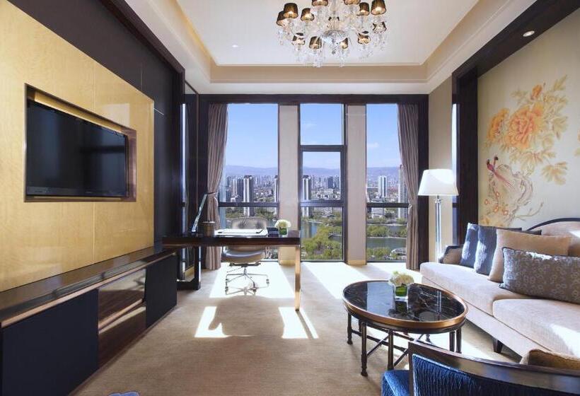 Quarto Familiar Deluxe, Taiyuan Wanda Vista