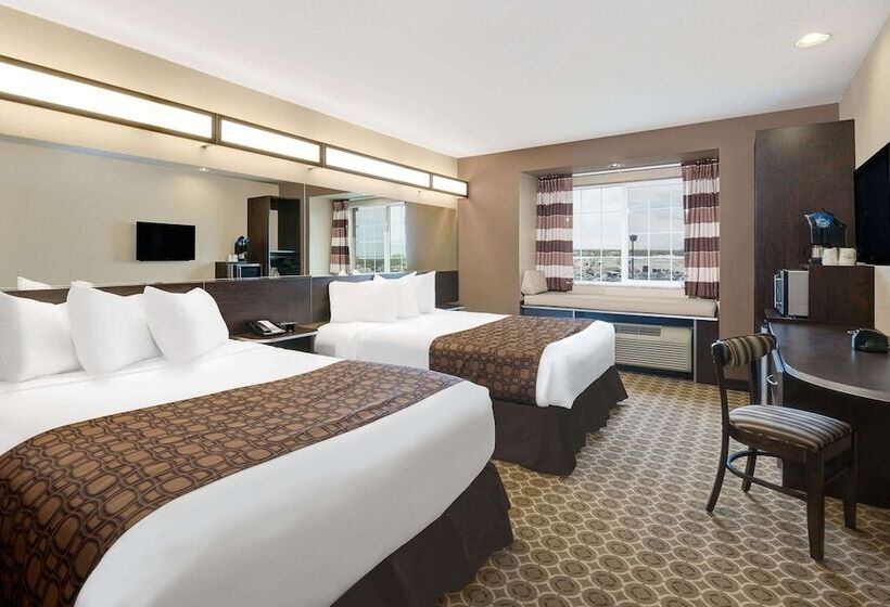 اتاق استاندارد با 2 تخت دوبل, Microtel Inn & Suites By Wyndham Williston