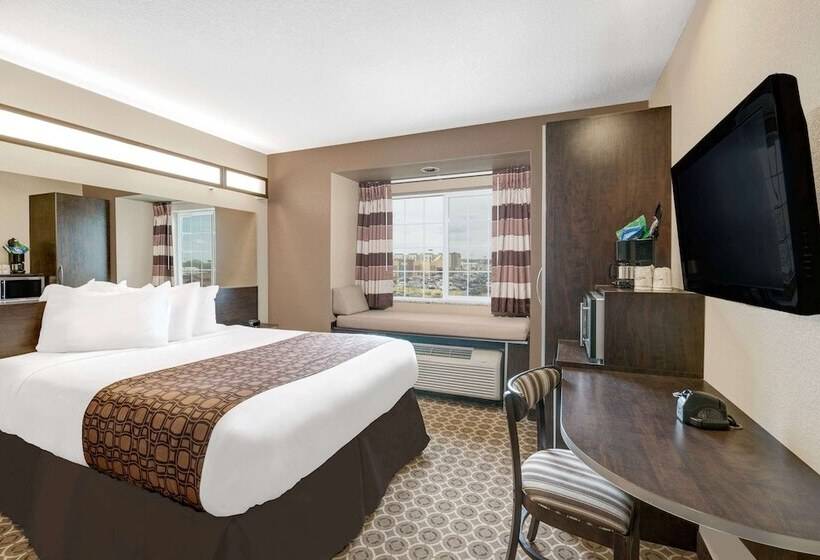 اتاق استاندارد با تخت دوبل برای معلولان, Microtel Inn & Suites By Wyndham Williston