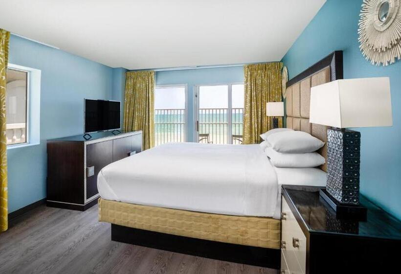سوئیت اجرایی با چشم‌انداز دریا, Myrtle Beach Oceanfront Atlantic Palms Hotel Suites & Condos