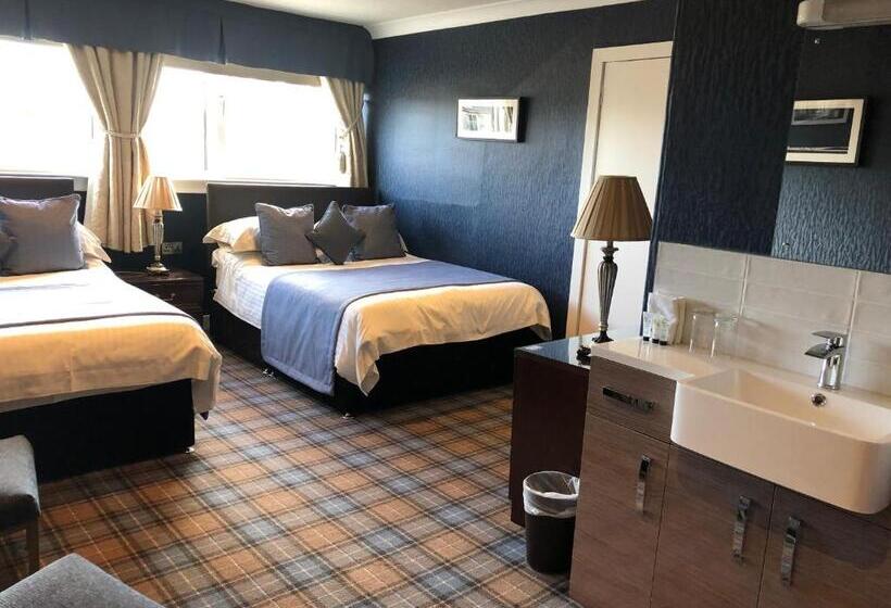 اتاق خانوادگی با سرویس بهداشتی مشترک, Inverlea Guest House