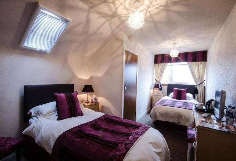 اتاق استاندارد با سرویس بهداشتی مشترک, Inverlea Guest House