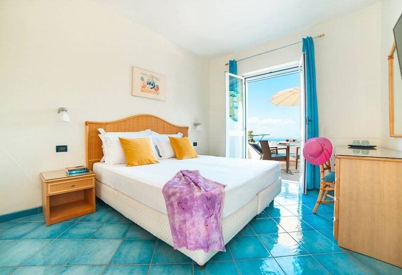 اتاق استاندارد با چشم‌انداز دریا, Poggio Aragosta Hotel & Spa