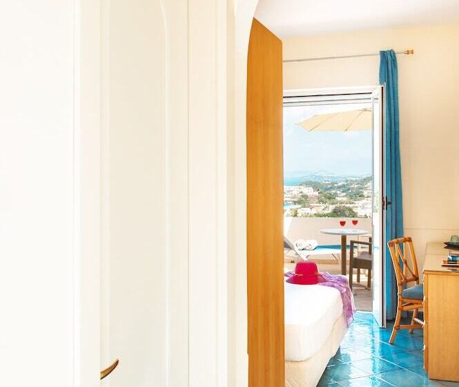 اتاق استاندارد با چشم‌انداز دریا, Poggio Aragosta Hotel & Spa
