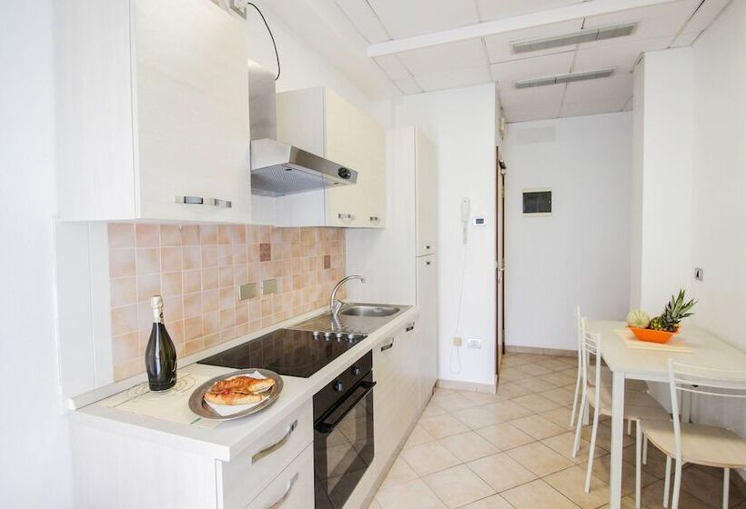 آپارتمان 1 خوابه, Residence Eurogarden