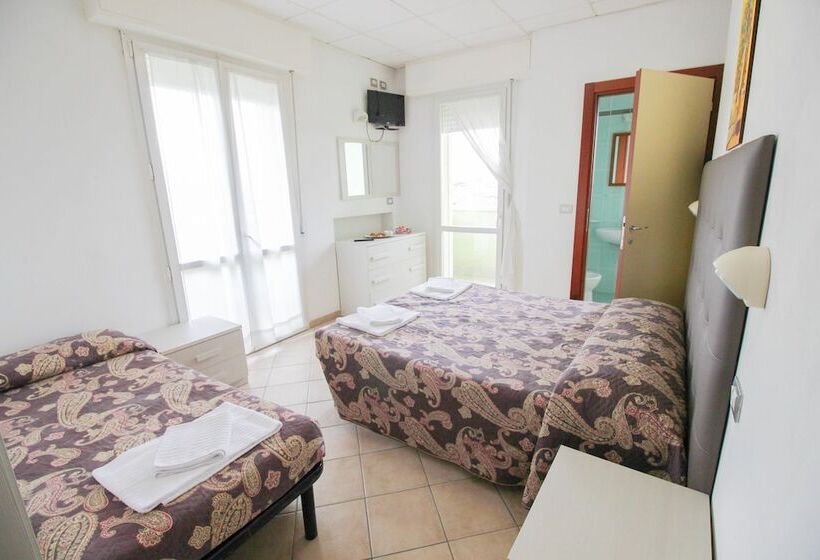 آپارتمان 2 خوابه, Residence Eurogarden