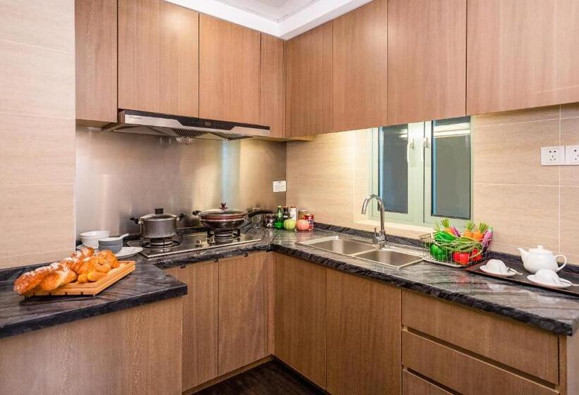 آپارتمان 2 خوابه, Fietser International Apart