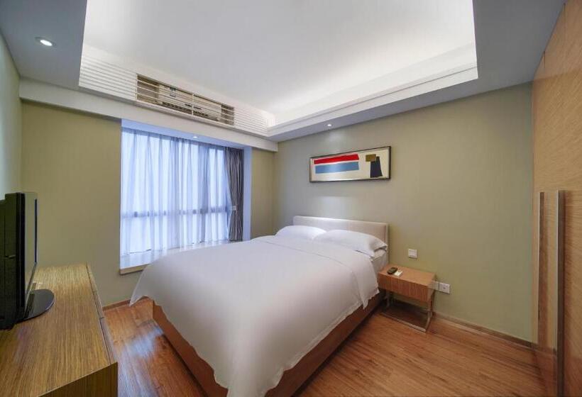 2 Bedrooms Apartment City View, Fietser International Apart