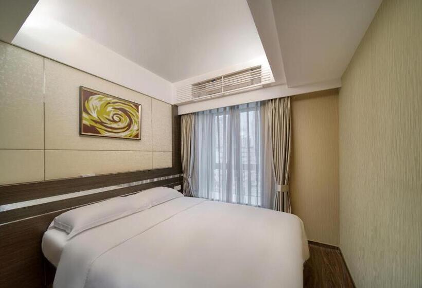 2 Bedrooms Apartment City View, Fietser International Apart