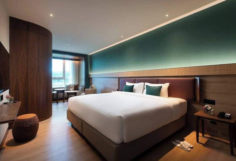 اتاق استاندارد با تخت دوبل, The Luma Hotel   A Member Of Design Hotels