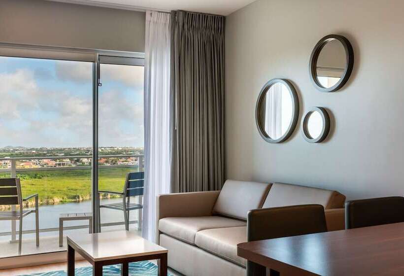 سوئیت با چشم‌انداز, Embassy Suites By Hilton Aruba Resort