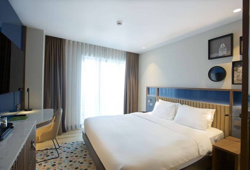 اتاق استاندارد با تخت دوبل, Hampton By Hilton Istanbul Old City