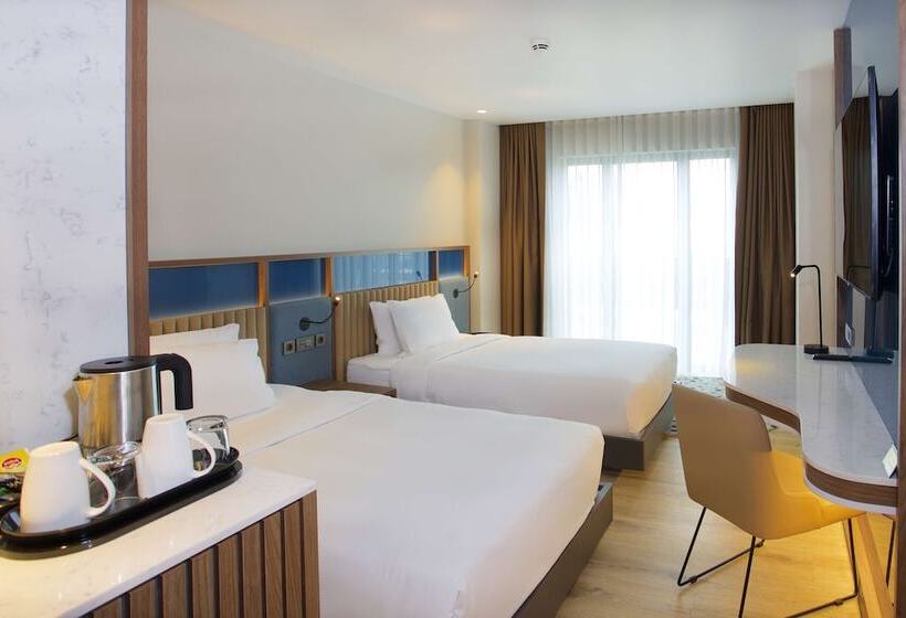 اتاق استاندارد با تخت دوبل برای معلولان, Hampton By Hilton Istanbul Old City