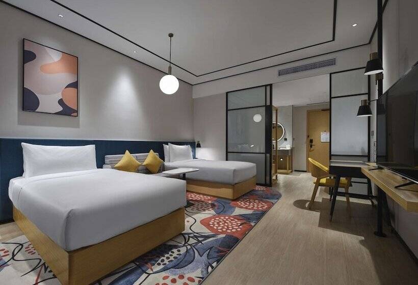 Standard Room Superior Floor, Hilton Garden Inn Tianjin Huayuan