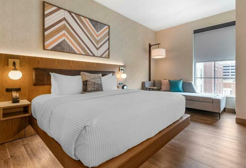 اتاق استاندارد با تخت بزرگ برای معلولان, Cambria Hotel Columbia Downtown The Vista