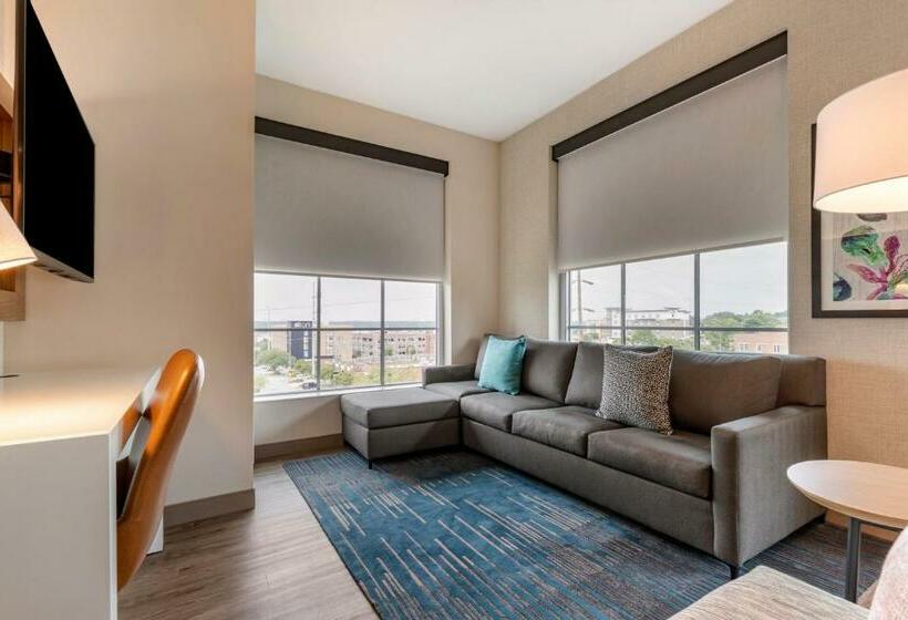 سوئیت با تخت بزرگ, Cambria Hotel Columbia Downtown The Vista