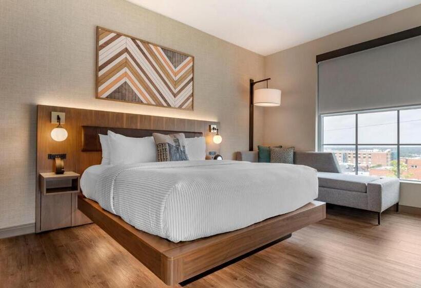 سوئیت با تخت بزرگ, Cambria Hotel Columbia Downtown The Vista