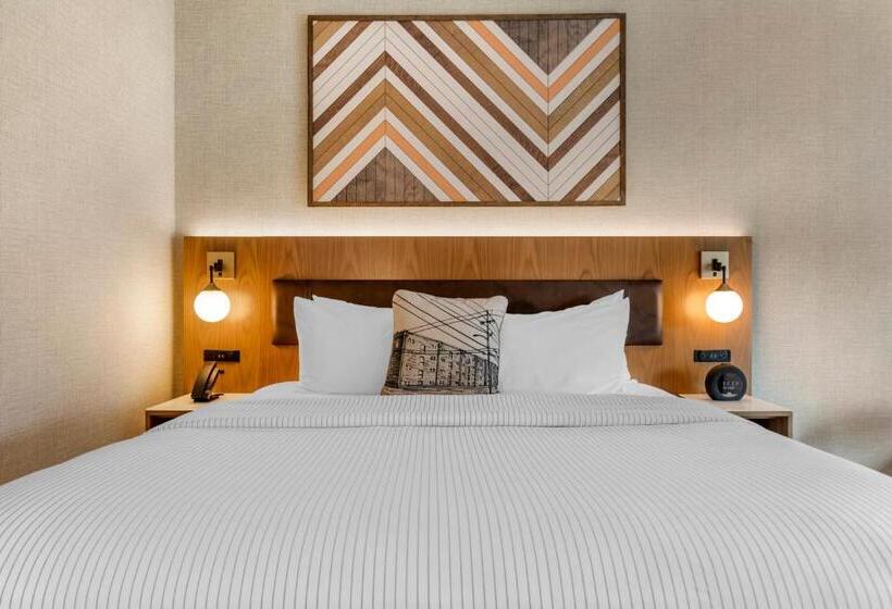 اتاق استاندارد با تخت بزرگ, Cambria Hotel Columbia Downtown The Vista