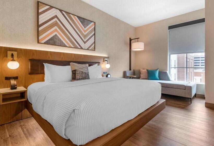 اتاق استاندارد با تخت بزرگ, Cambria Hotel Columbia Downtown The Vista