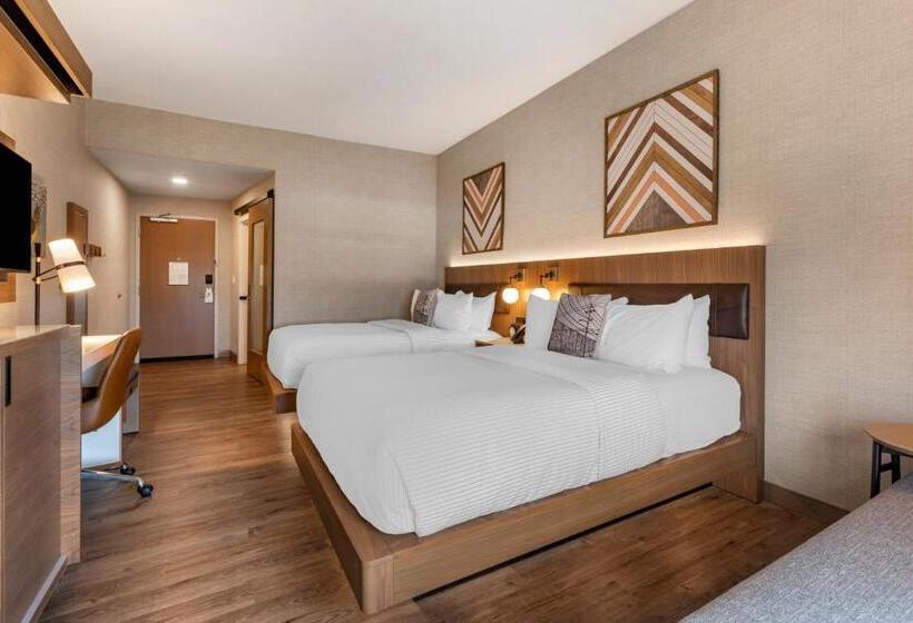 اتاق استاندارد چهار تخته, Cambria Hotel Columbia Downtown The Vista
