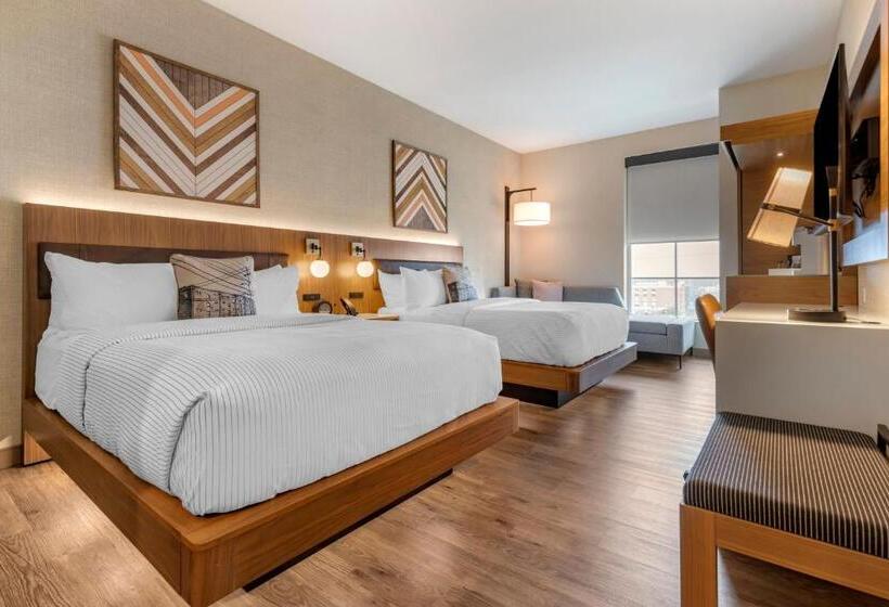 اتاق استاندارد چهار تخته, Cambria Hotel Columbia Downtown The Vista