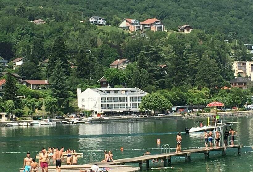 آپارتمان 1 خوابه همکف, Camp De Base Sur Le Lac Du Bourget