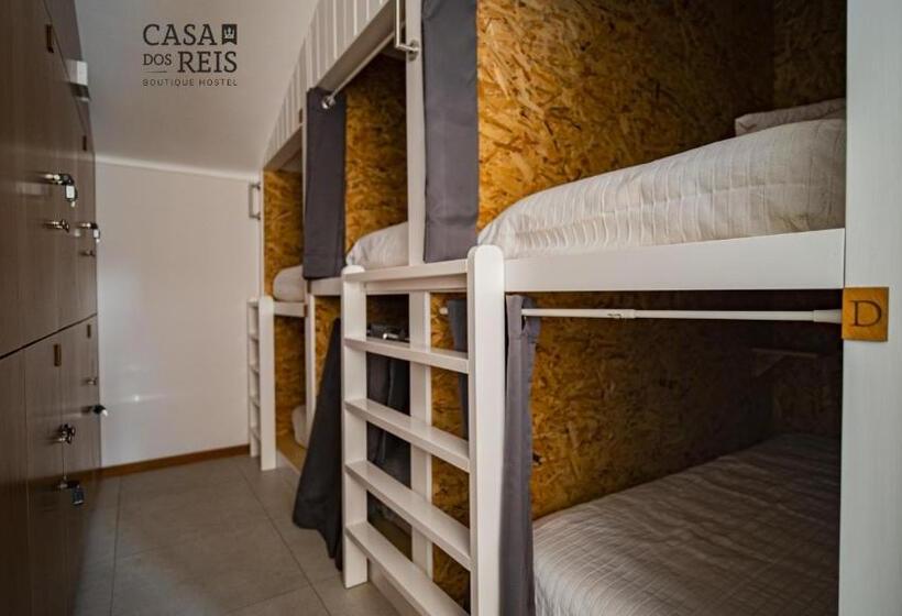 تختخواب در اتاق مشترک, Casa Dos Reis   Boutique Hostel