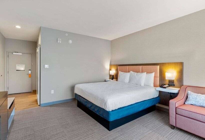 اتاق استاندارد با تخت دوبل برای معلولان, Hampton Inn Colorado Springs Northeast