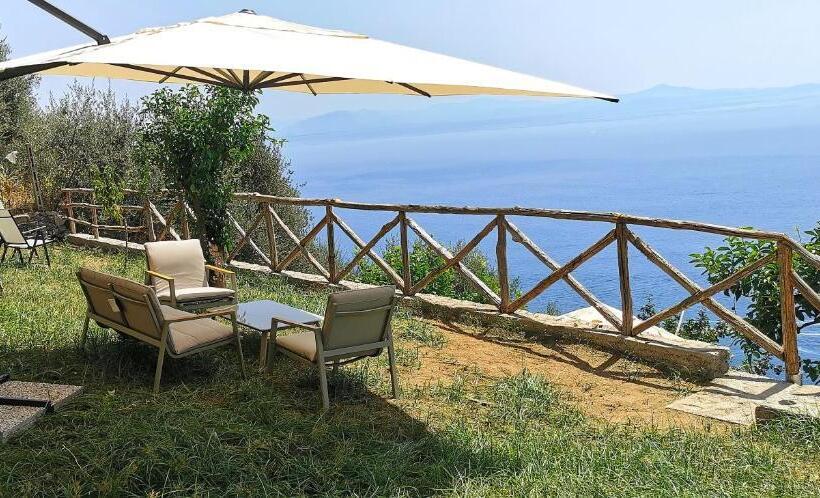 آپارتمان 1 خوابه با چشم‌انداز دریا, Relais Amalfi Coast