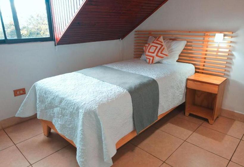 اتاق استاندارد یک نفره, Trebol Amarillo Bed & Breakfast