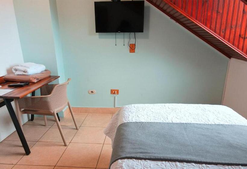 اتاق استاندارد یک نفره, Trebol Amarillo Bed & Breakfast