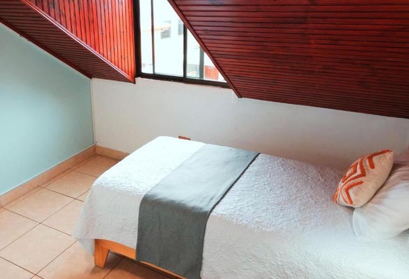 اتاق استاندارد یک نفره, Trebol Amarillo Bed & Breakfast