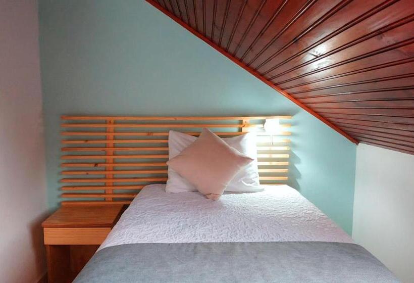 اتاق استاندارد یک تخته با سرویس بهداشتی مشترک, Trebol Amarillo Bed & Breakfast