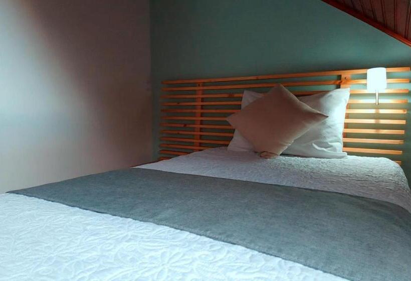 اتاق استاندارد یک تخته با سرویس بهداشتی مشترک, Trebol Amarillo Bed & Breakfast