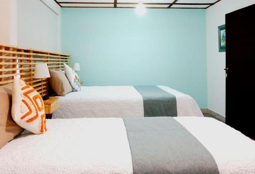 اتاق لوکس, Trebol Amarillo Bed & Breakfast
