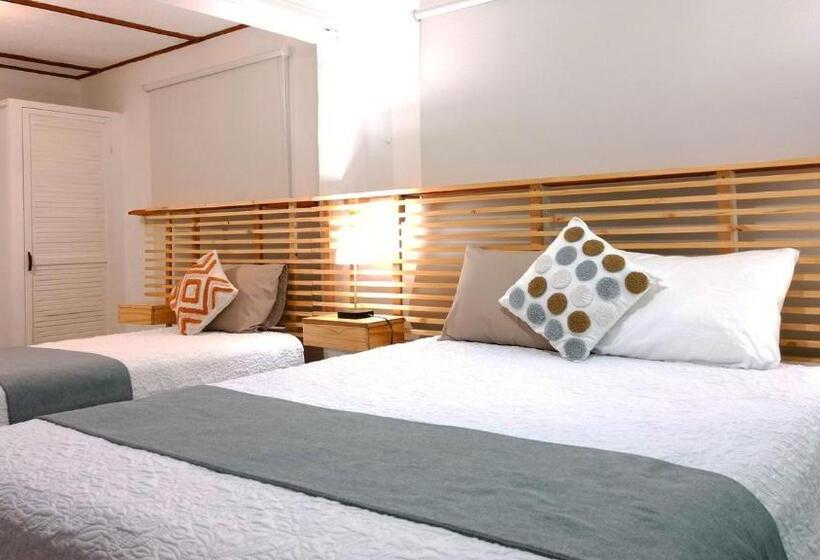 اتاق لوکس, Trebol Amarillo Bed & Breakfast