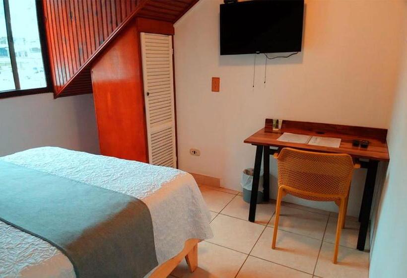 اتاق استاندارد با سرویس بهداشتی مشترک, Trebol Amarillo Bed & Breakfast