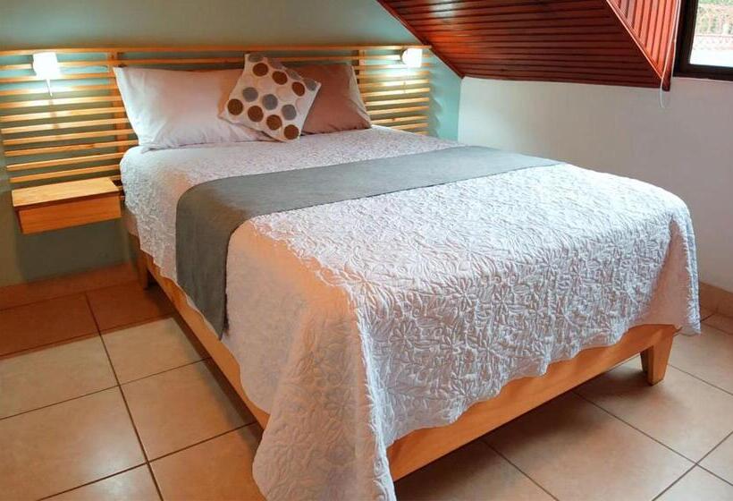 اتاق استاندارد با سرویس بهداشتی مشترک, Trebol Amarillo Bed & Breakfast