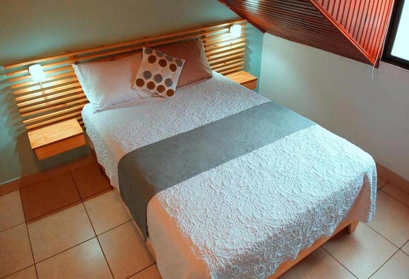 اتاق استاندارد با سرویس بهداشتی مشترک, Trebol Amarillo Bed & Breakfast