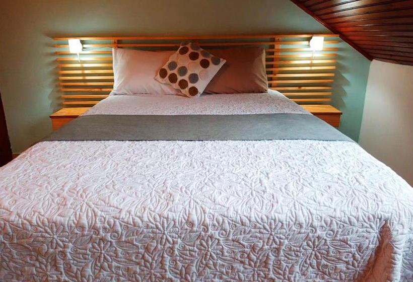 اتاق استاندارد با سرویس بهداشتی مشترک, Trebol Amarillo Bed & Breakfast