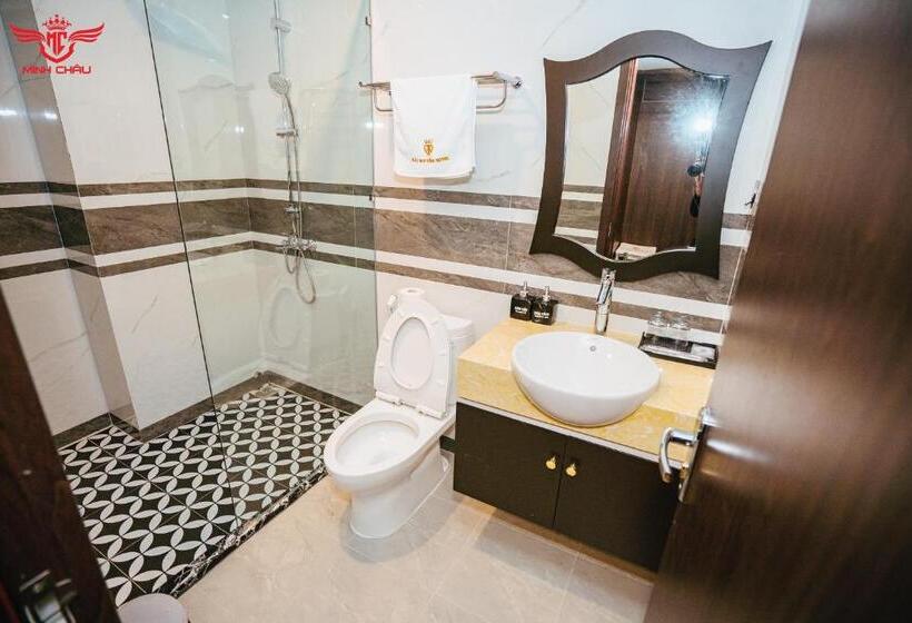 اتاق لوکس, Minh Chau Hotel & Coffee