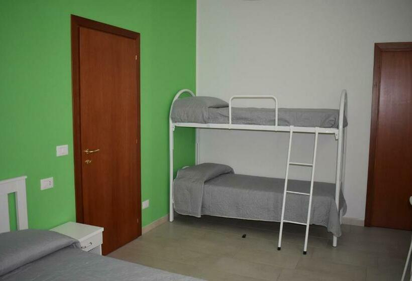 اتاق استاندارد چهار تخته, B&b Da Zio Peppe