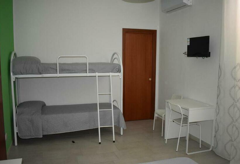 اتاق استاندارد چهار تخته, B&b Da Zio Peppe