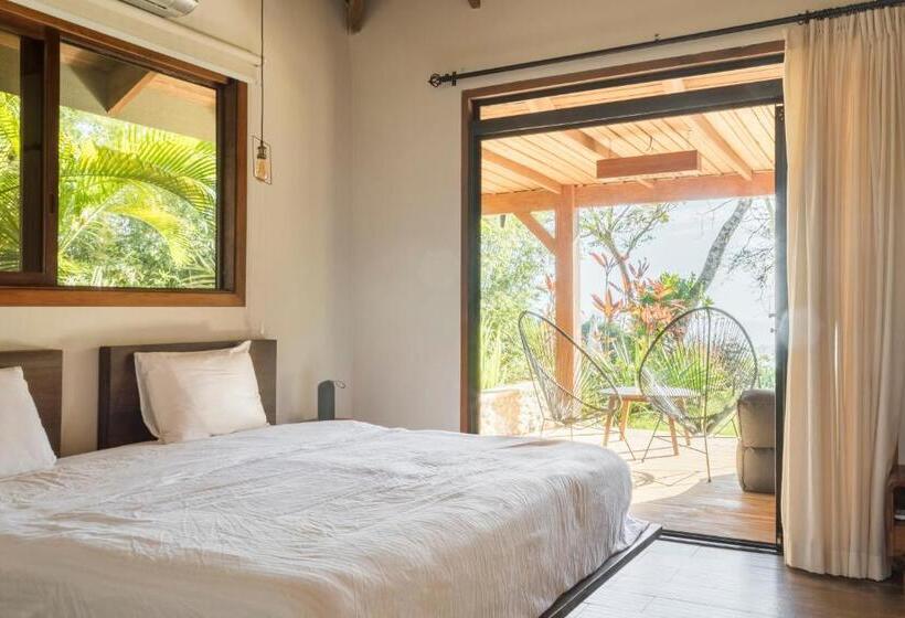 اتاق خانوادگی با چشم‌انداز دریا, Thea Resort & Retreats   Santa Teresa
